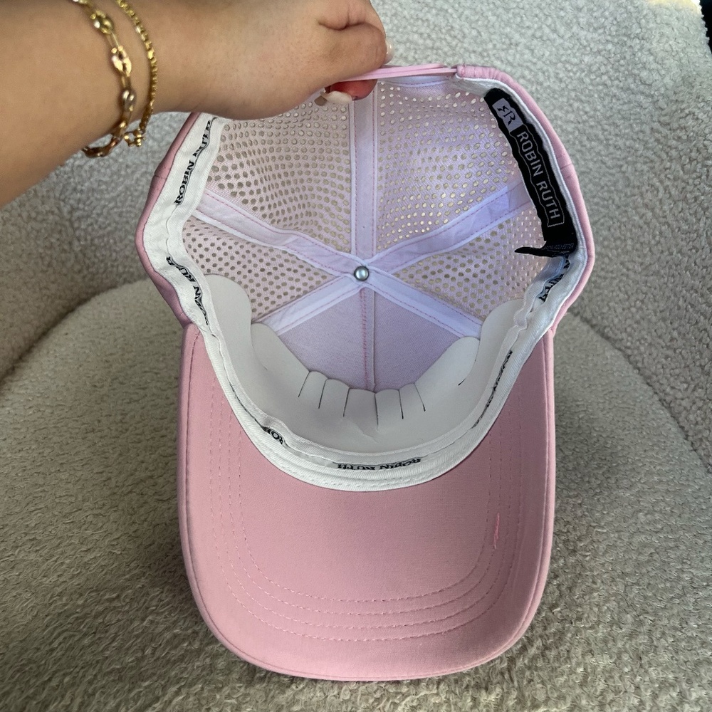 ROBIN-RUTH NEW YORK PINK CAP - Picture 5 of 5